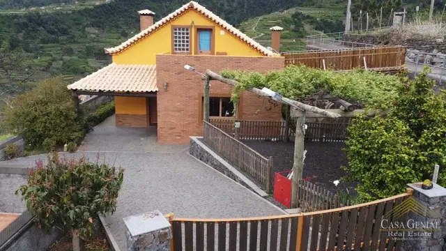Moradia T3 - S�o Vicente, S�o Vicente, Ilha da Madeira - Imagem grande
