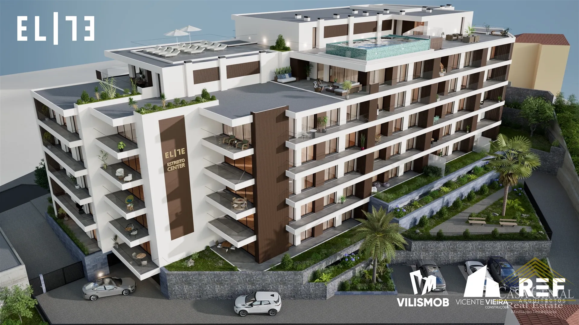 Apartamento T1 - Estreito Cmara de Lobos, Cmara de Lobos, Ilha da Madeira - Imagem grande