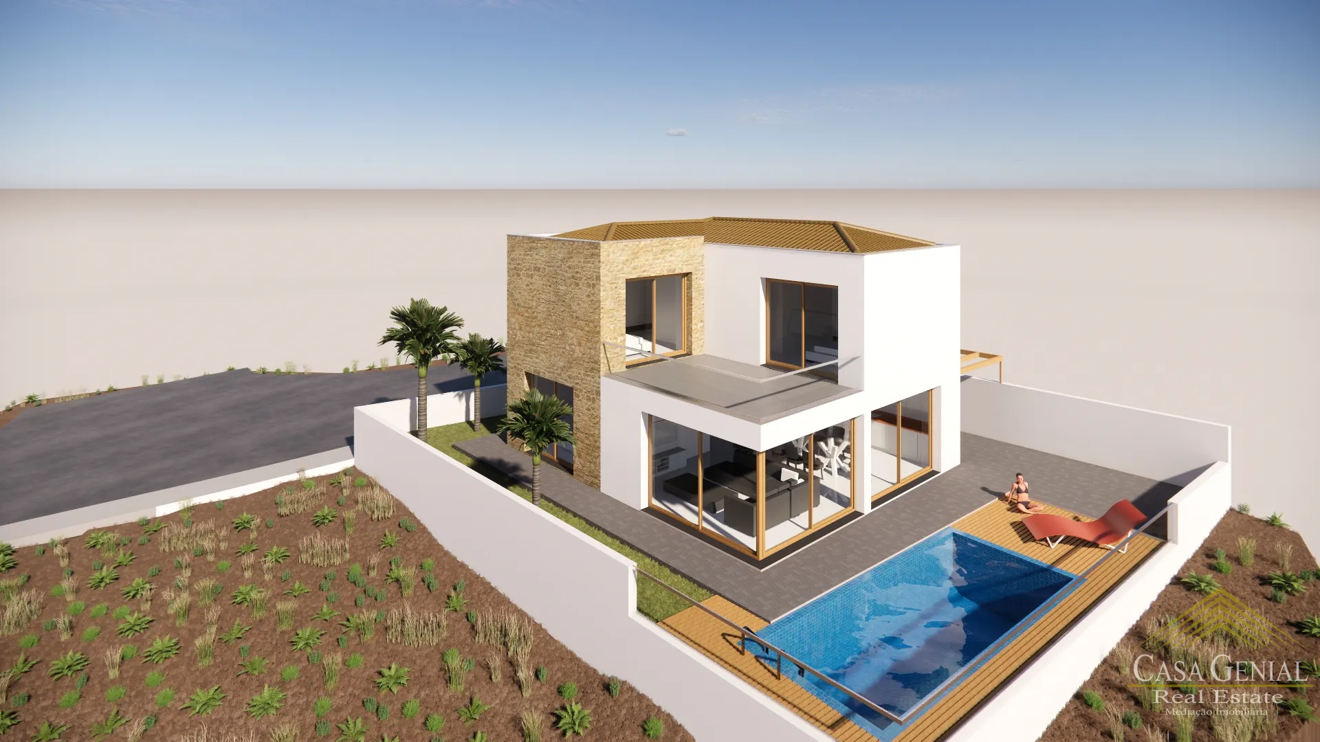 Moradia T3 - Porto Santo, Porto Santo, Ilha da Madeira