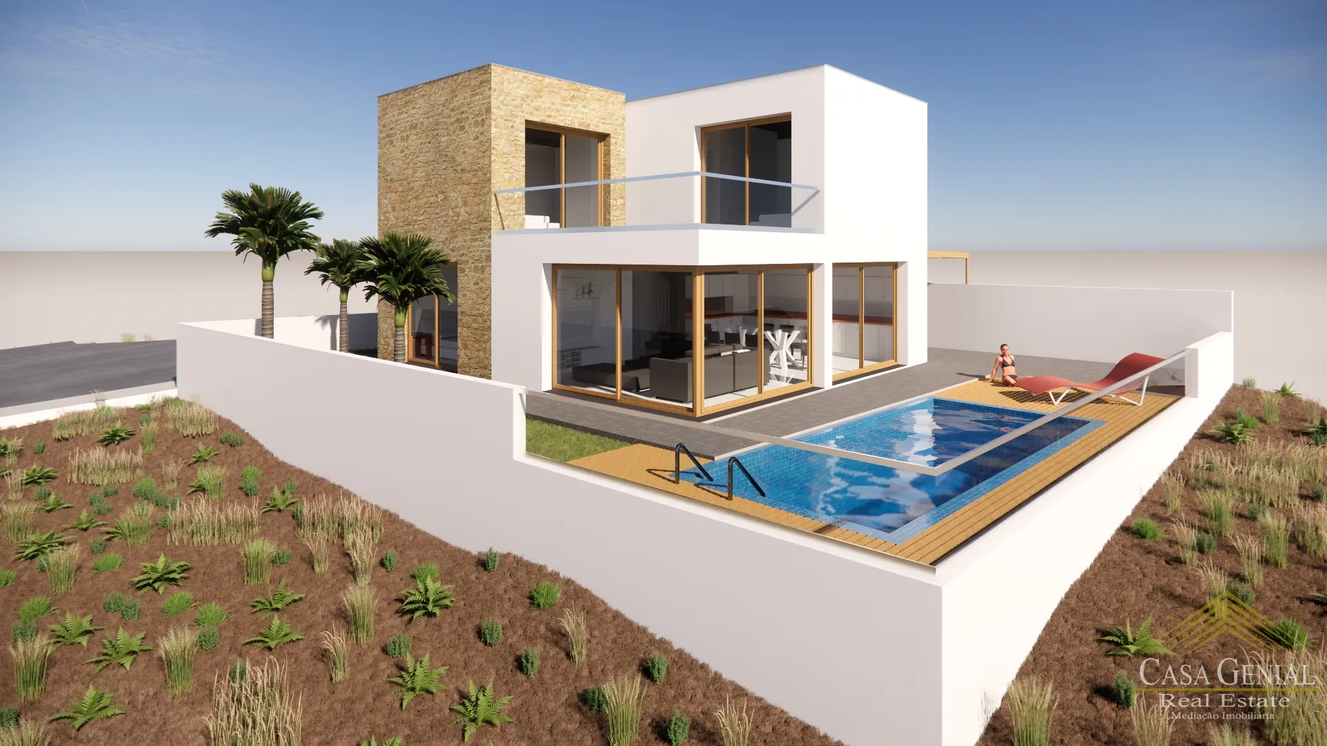 Moradia T3 - Porto Santo, Porto Santo, Ilha da Madeira - Miniatura: 1/9