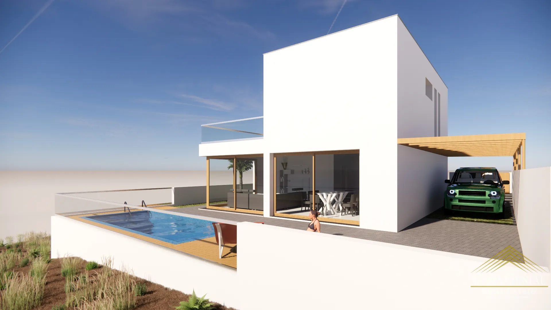 Moradia T3 - Porto Santo, Porto Santo, Ilha da Madeira - Miniatura: 3/9