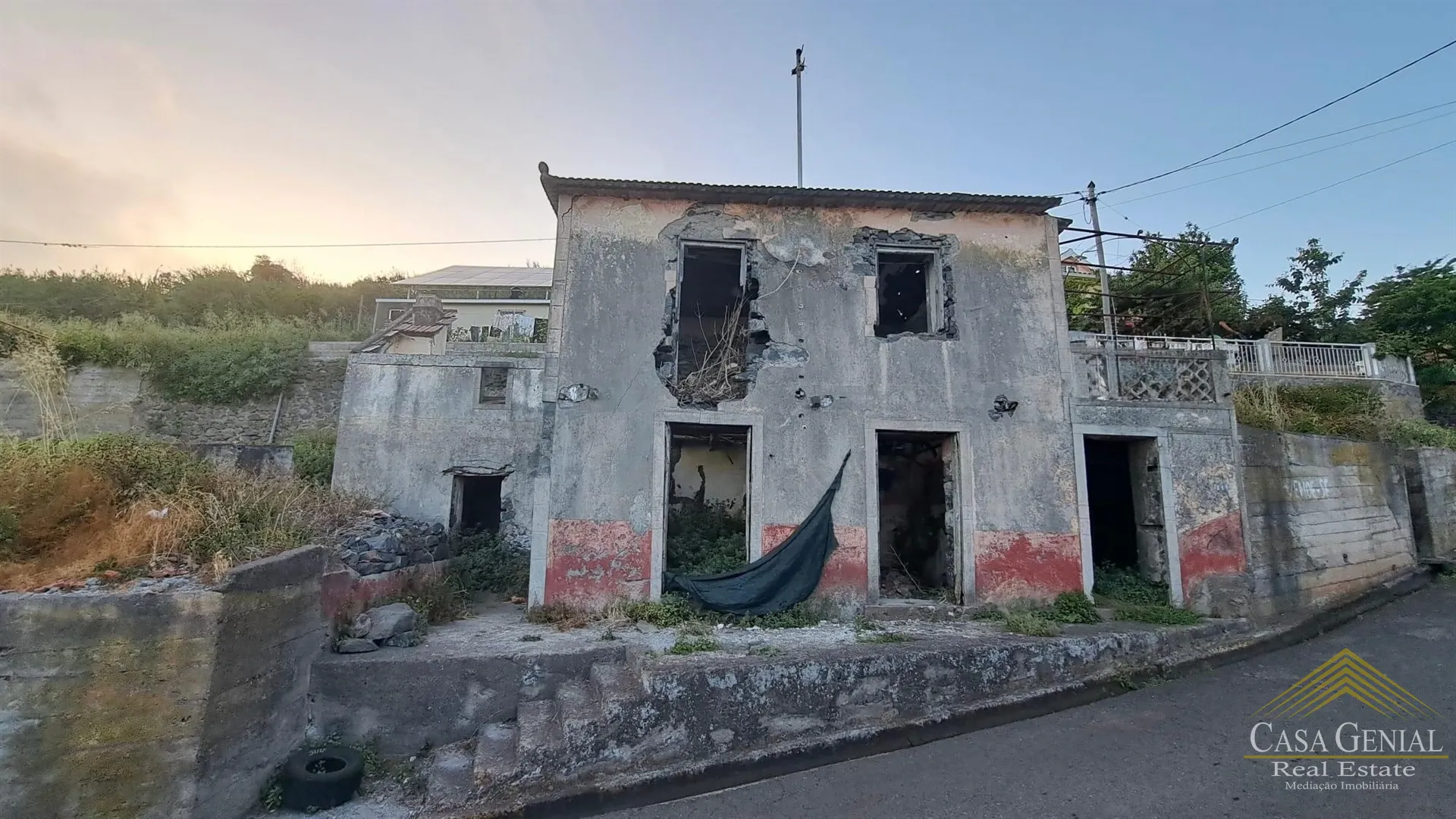 Moradia T2 - Canhas, Ponta do Sol, Ilha da Madeira - Imagem grande