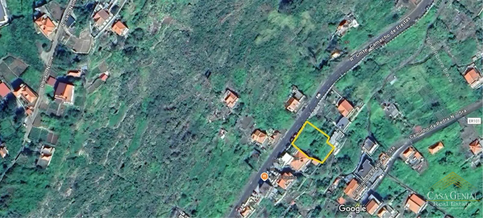 Terreno Rstico T0 - Campanario, Ribeira Brava, Ilha da Madeira