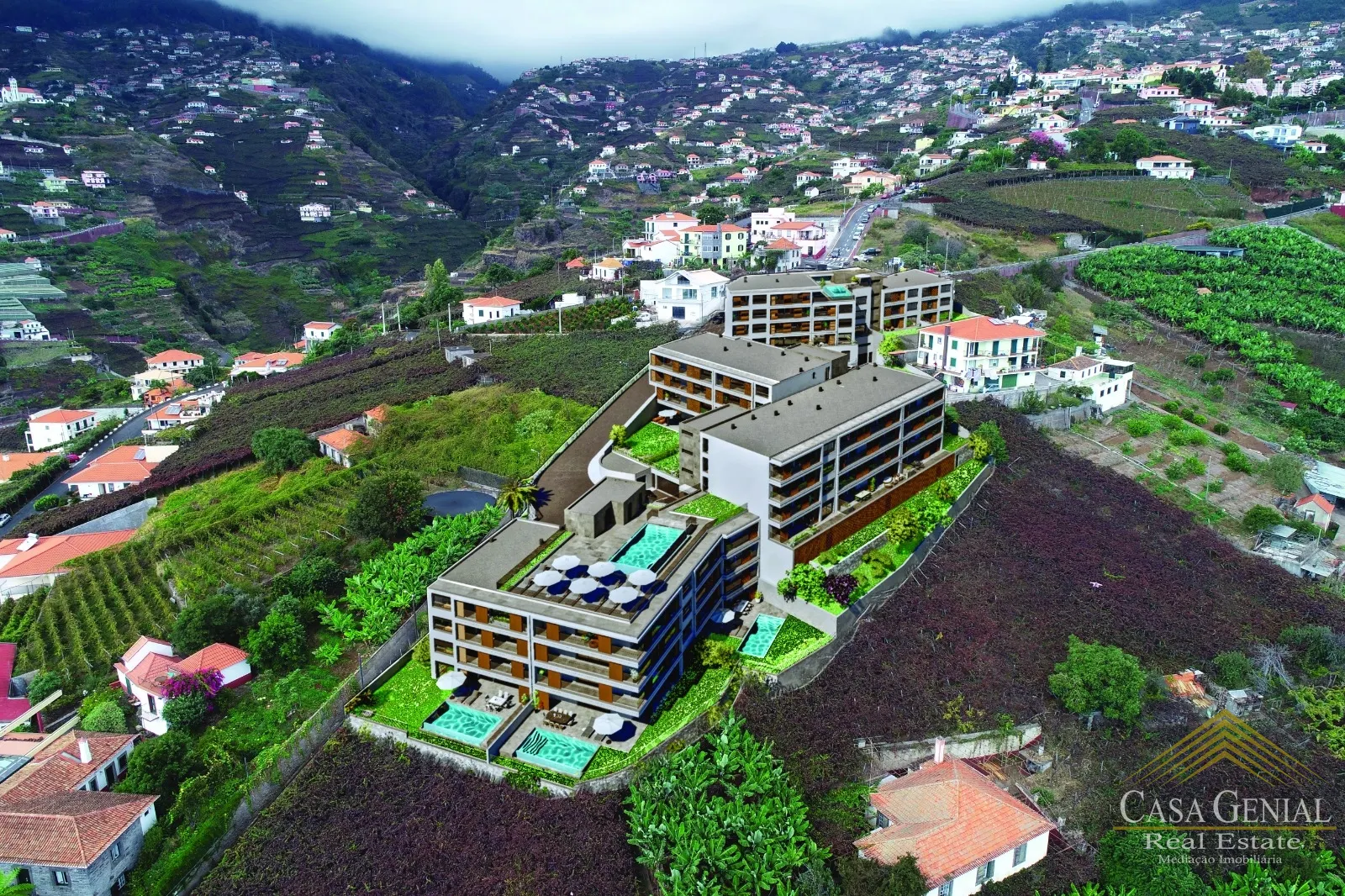 Apartamento T1 - Cmara de Lobos, Cmara de Lobos, Ilha da Madeira - Imagem grande
