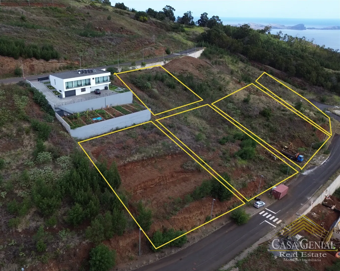 Terreno Urbano T0 - Santa Cruz, Santa Cruz, Ilha da Madeira