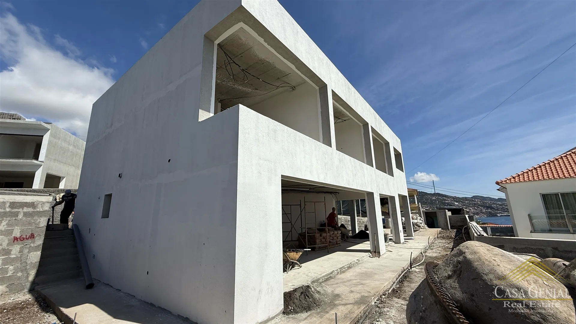 Moradia T3 - Gaula, Santa Cruz, Ilha da Madeira - Miniatura: 2/9