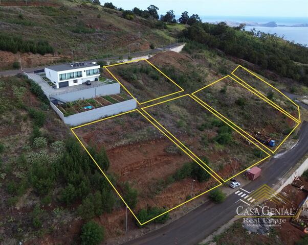 Terreno Urbano T0 - Santa Cruz, Santa Cruz, Ilha da Madeira - Imagem grande