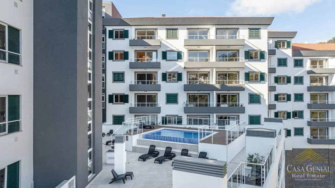 Apartamento T2 - Canio, Santa Cruz, Ilha da Madeira