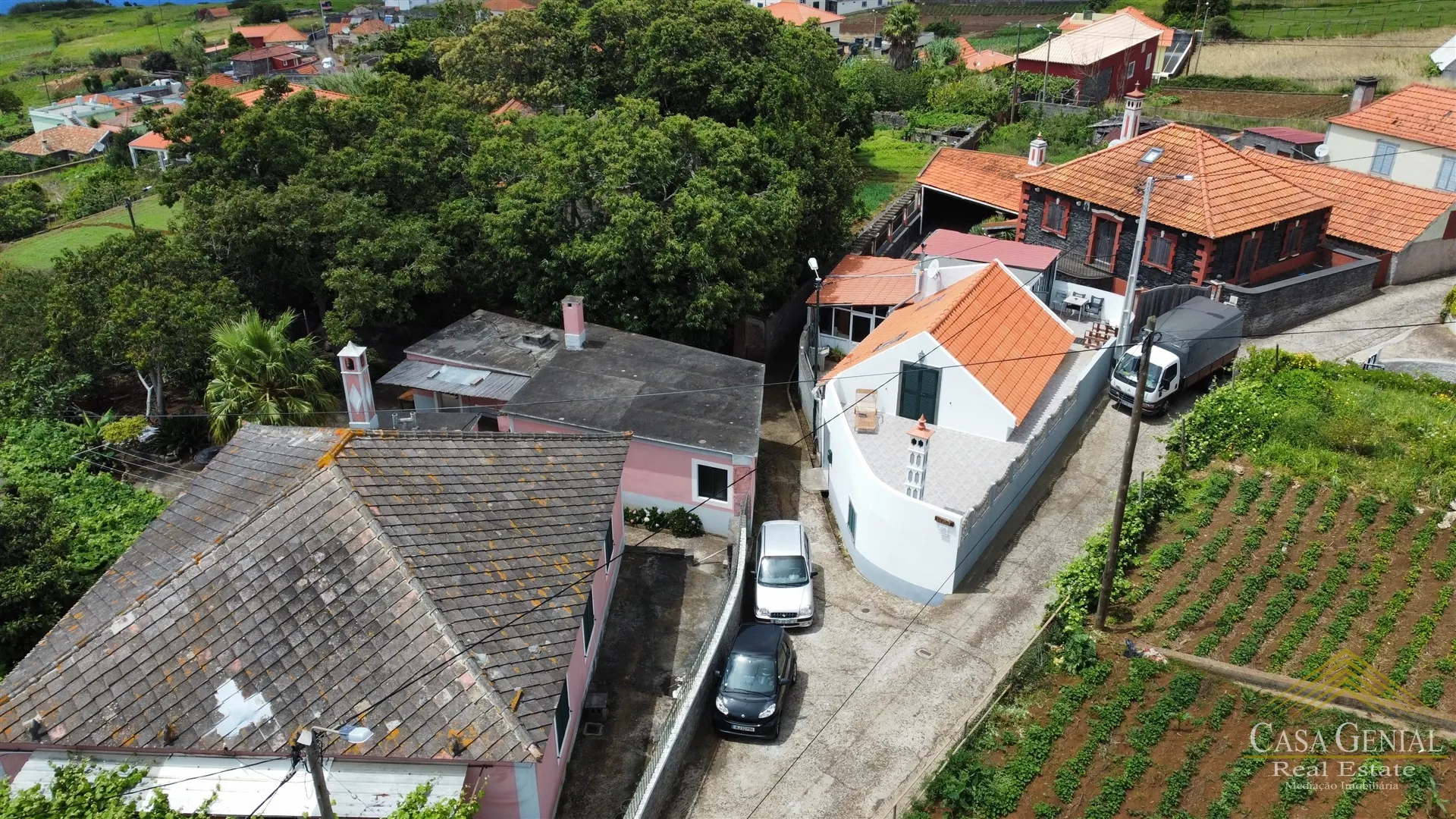 Moradia T0 - Ponta do Pargo, Calheta (Madeira), Ilha da Madeira