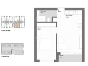 Apartamento T1 - Vila Praia de �ncora, Caminha, Viana do Castelo - Miniatura: 6/7