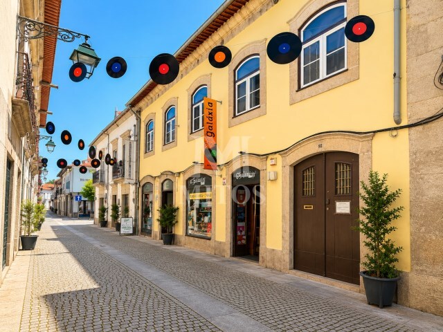 Pr�dio - Santa Maria Maior, Viana do Castelo, Viana do Castelo - Imagem grande