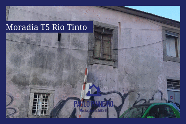 Moradia T5 - Rio Tinto, Gondomar, Porto - Imagem grande