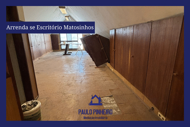 Escrit�rio T0 - Matosinhos, Matosinhos, Porto - Imagem grande