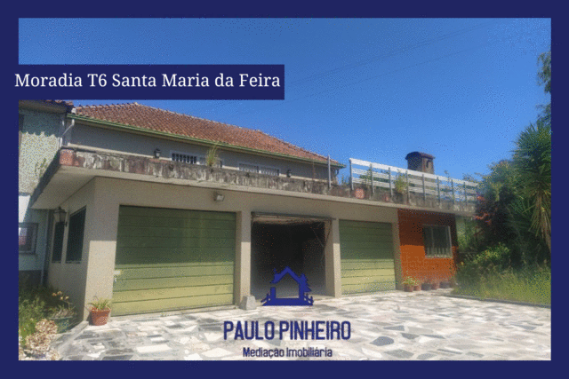 Moradia T6 - São Paio de Oleiros, Santa Maria da Feira, Aveiro - Imagem grande