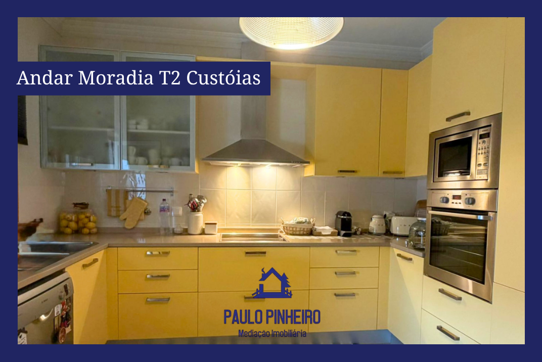 Moradia T2 - Cust�ias, Matosinhos, Porto - Imagem grande