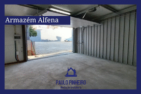 Armazm T0 - Alfena, Valongo, Porto