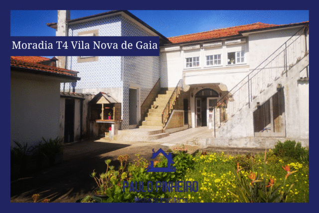 Moradia T4 - Vilar do Paraso, Vila Nova de Gaia, Porto - Imagem grande