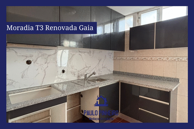 Moradia T3 - Mafamude, Vila Nova de Gaia, Porto - Imagem grande