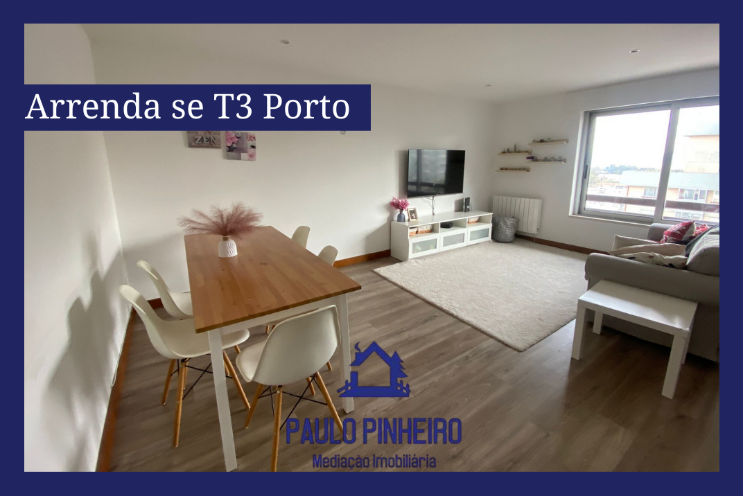 Apartamento T3 - Campanh�, Porto, Porto