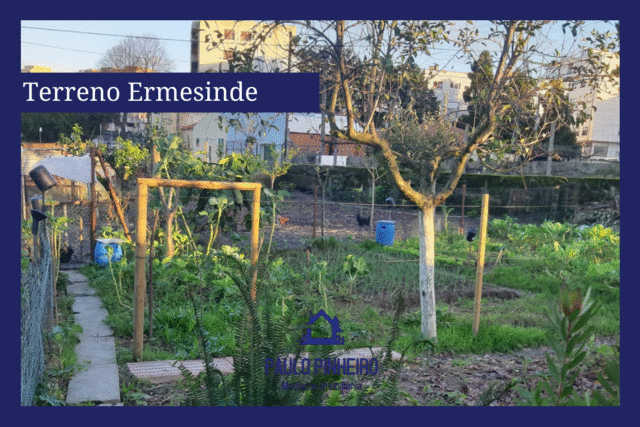 Terreno Urbano T0 - Ermesinde, Valongo, Porto - Imagem grande