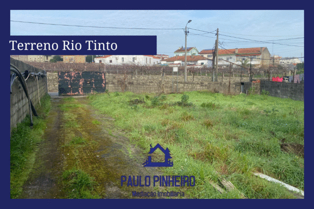Terreno Urbano T0 - Rio Tinto, Gondomar, Porto - Imagem grande