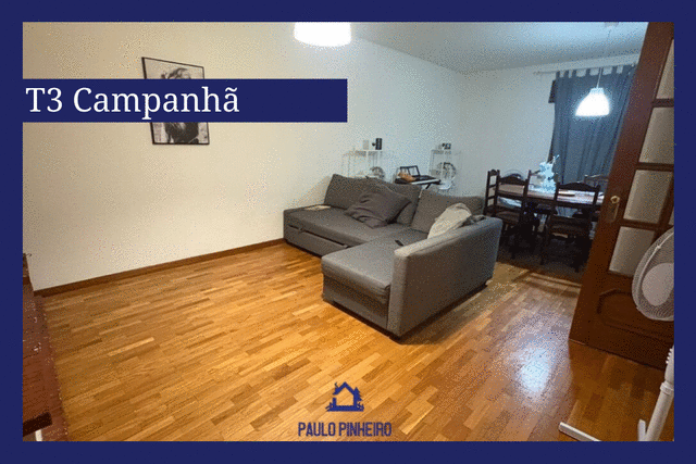 Apartamento T3 - Campanhã, Porto, Porto - Imagem grande