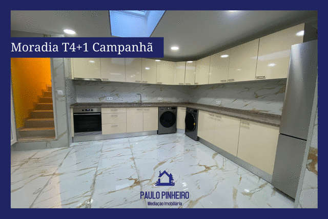 Moradia T4 - Campanh�, Porto, Porto - Imagem grande