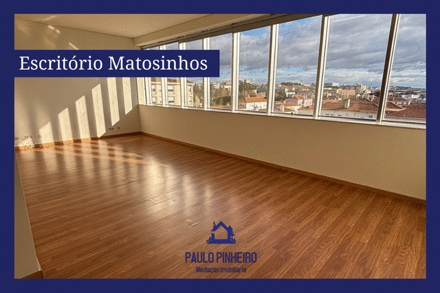 Escrit�rio T0 - Matosinhos, Matosinhos, Porto - Imagem grande