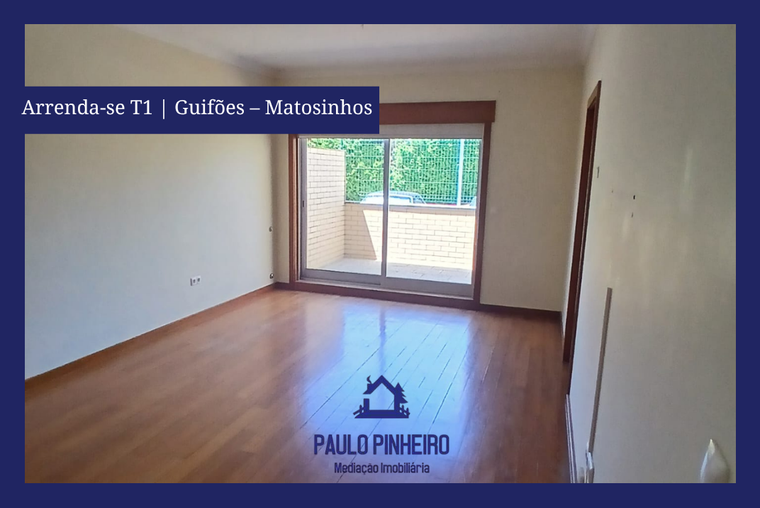 Apartamento T1 - Guif�es, Matosinhos, Porto - Imagem grande