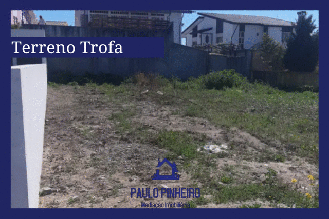 Terreno Urbano T0 - Trofa, Trofa, Porto - Imagem grande