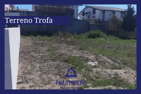Terreno Urbano T0 - Trofa, Trofa, Porto