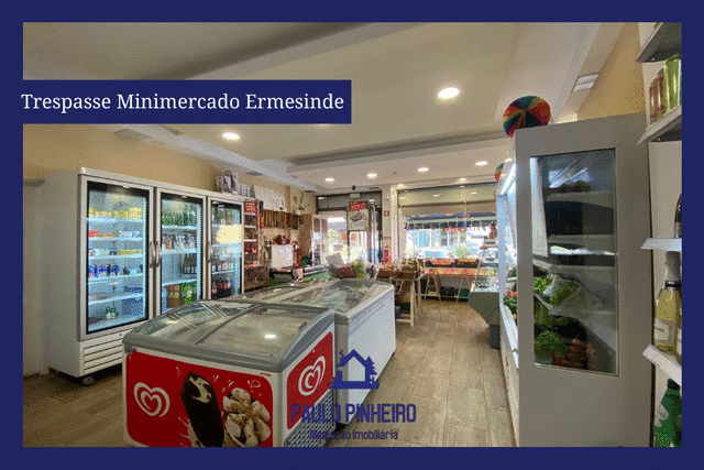 Comércio T0 - Ermesinde, Valongo, Porto - Imagem grande
