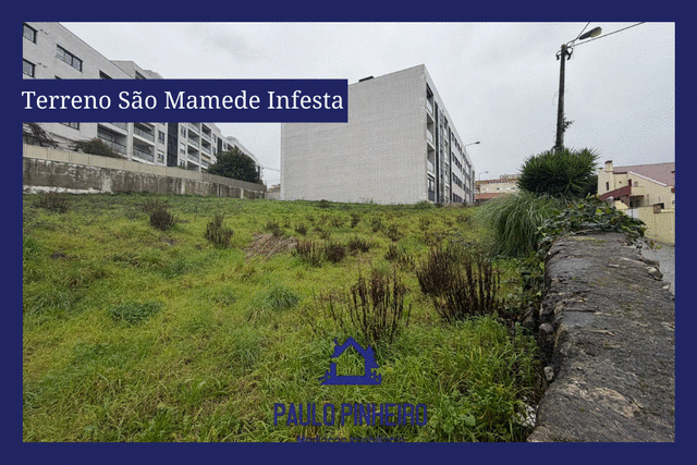 Terreno Urbano T0 - S�o Mamede de Infesta, Matosinhos, Porto - Imagem grande