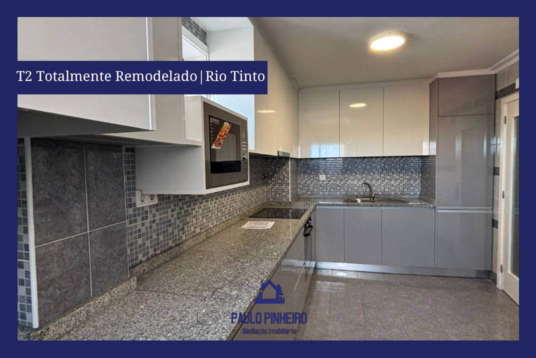 Apartamento T2 - Rio Tinto, Gondomar, Porto - Imagem grande