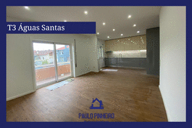 Apartamento T3 - guas Santas, Maia, Porto