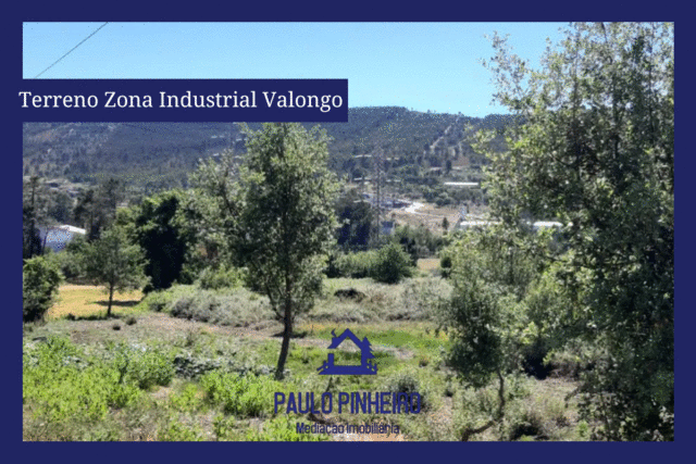 Terreno Urbano T0 - Valongo, Valongo, Porto - Imagem grande