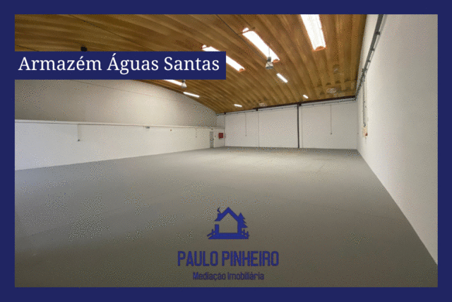 Armazém T0 - Águas Santas, Maia, Porto - Imagem grande