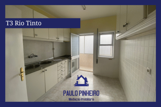Apartamento T3 - Rio Tinto, Gondomar, Porto - Imagem grande