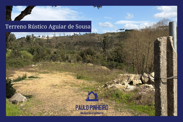 Terreno R�stico T0 - Aguiar de Sousa, Paredes, Porto - Imagem grande
