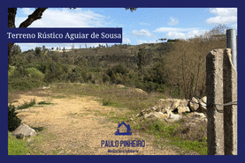 Terreno R�stico T0 - Aguiar de Sousa, Paredes, Porto