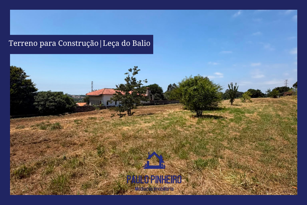 Terreno Urbano T0 - Le�a do Balio, Matosinhos, Porto