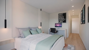 Apartamento T3 - Penedos Altos, Covilh, Castelo Branco - Miniatura: 5/8