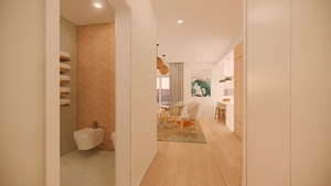 Apartamento T3 - Penedos Altos, Covilh, Castelo Branco - Miniatura: 6/8