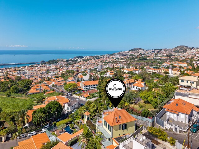 Moradia T6 - Funchal, Funchal, Ilha da Madeira - Imagem grande