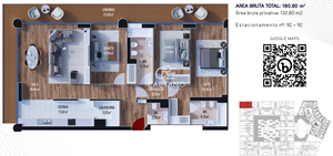 Apartamento T3 - Funchal, Funchal, Ilha da Madeira - Miniatura: 1/23