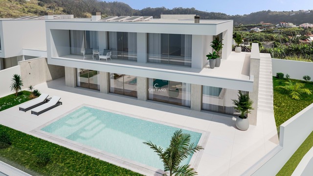 Moradia T3 - Arco da Calheta, Calheta (Madeira), Ilha da Madeira - Imagem grande