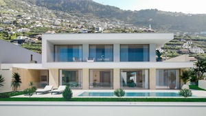 Moradia T3 - Arco da Calheta, Calheta (Madeira), Ilha da Madeira - Miniatura: 1/78