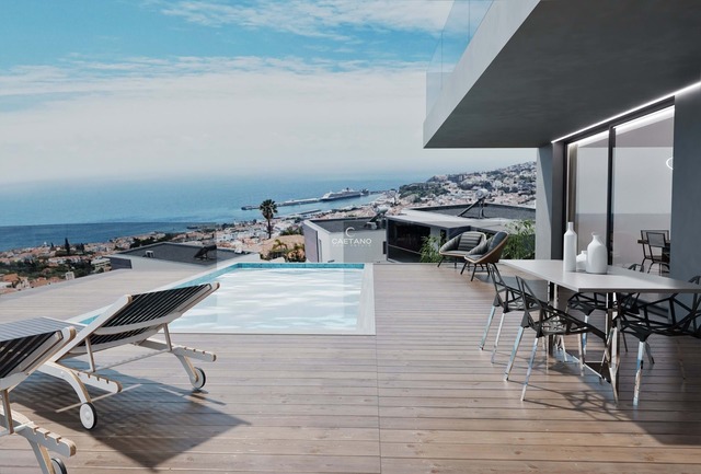 Moradia T3 - Funchal, Funchal, Ilha da Madeira - Imagem grande