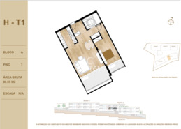 Apartamento T1 - So Martinho, Funchal, Ilha da Madeira - Miniatura: 4/21