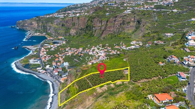 Terreno Rstico T0 - Ribeira Brava, Ribeira Brava, Ilha da Madeira - Imagem grande